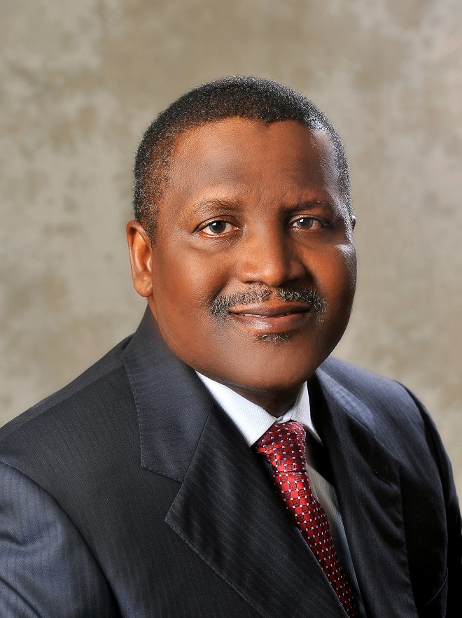 Dangote remains Africa’s richest person, says Forbes