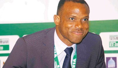 Oliseh Absolves Self from Eagles Lowly FIFA Ranking