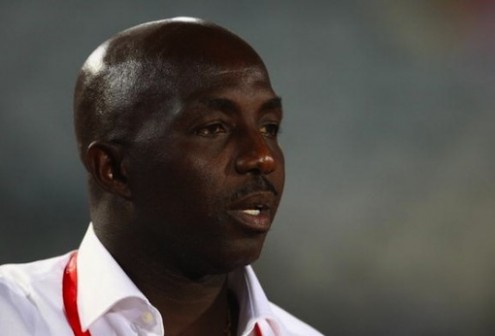 Siasia begs Kidnappers to free his mother