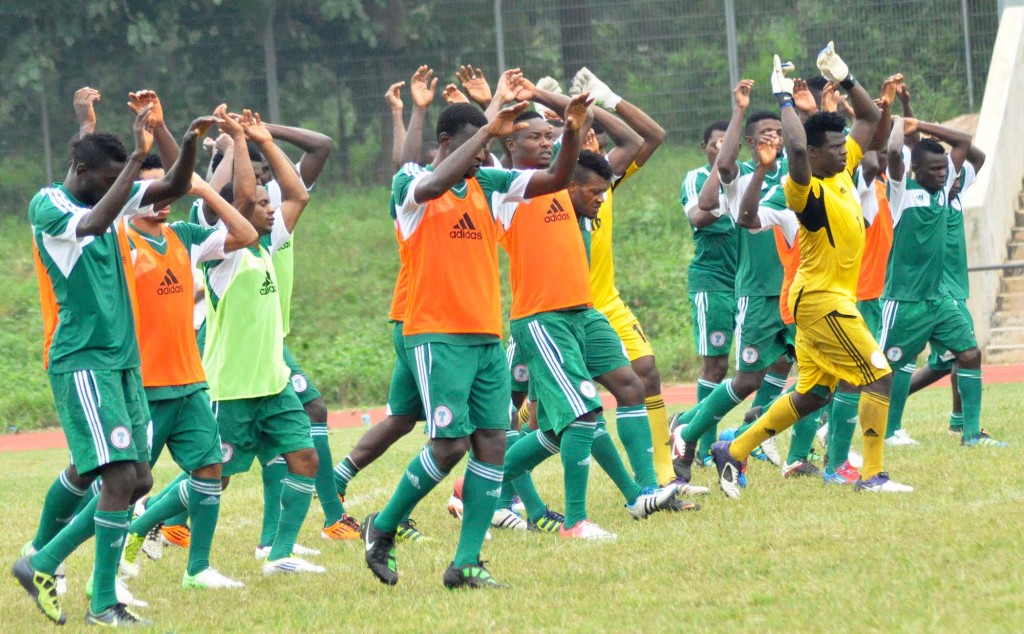 2018 World Cup Qualifier: Glo Charges Super Eagles To Beat Swaziland