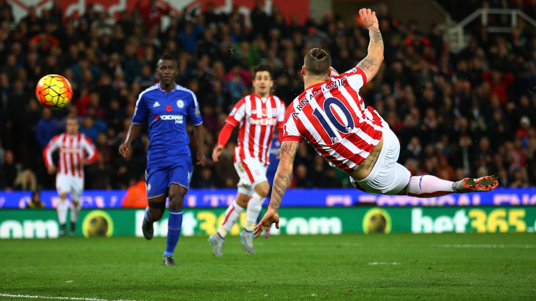 Stoke 1-0 Chelsea: Marko Arnautovic condemns Blues to seventh defeat as Jose Mourinho banned
