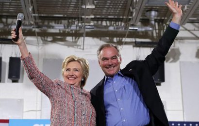 Hillary Clinton picks Tim Kaine as her running mate