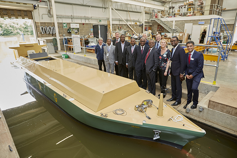 NLNG partners Warsash on maritime training, safety