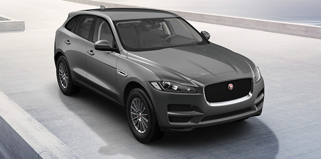 Between practicality and new Jaguar F-PACE