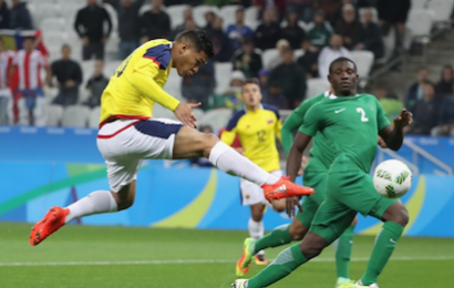 Columbia defeats Nigeria
