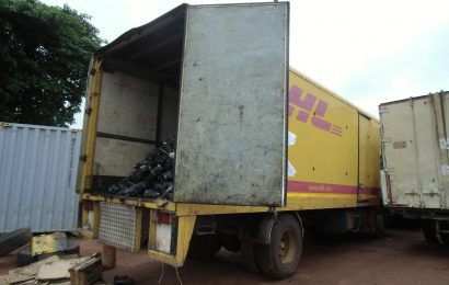Customs impounds ‘DHL truck’, N256m smuggled poultry products