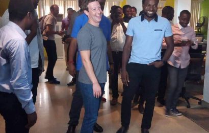 I’m in Nigeria to learn, listen, says Zuckerburg