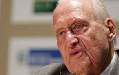 Havelange, former FIFA President dies at 100