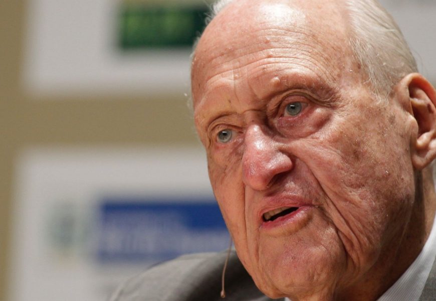 Havelange, former FIFA President dies at 100