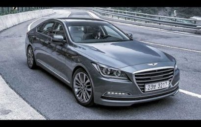 Hyundai Genesis gets remote auto controls