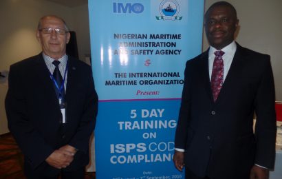 NIMASA pledges to fully enforce the implementation of ISPS Code
