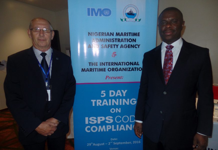 NIMASA pledges to fully enforce the implementation of ISPS Code