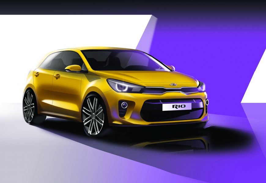 Paris world premiere for all-new Kia Rio