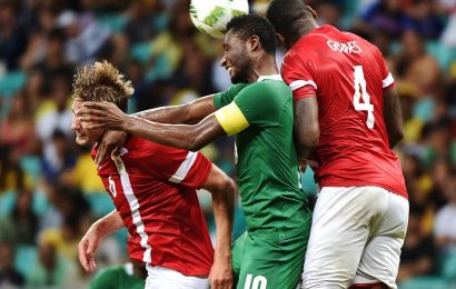 Nigeria defeat Denmark, to face Germany in semi-final