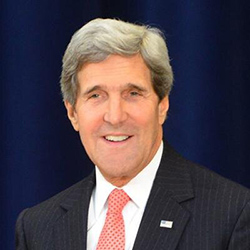 Kerry meets Buhari, others