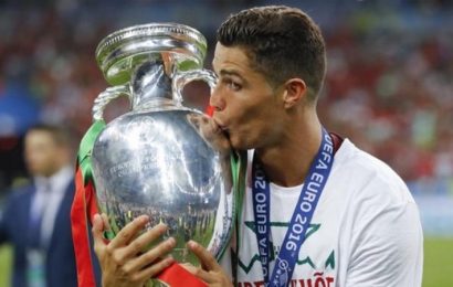Ronaldo wins UEFA Best player award
