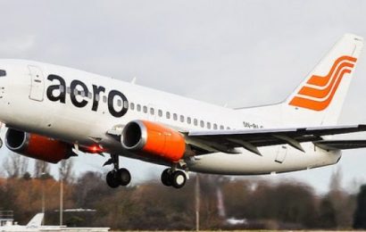 Aero Suspends Flights Services