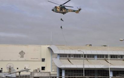 NAF conducts special military exercise in Abuja