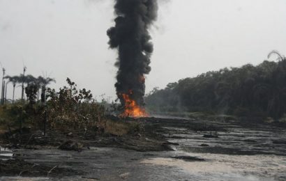 Militants blow up another pipeline