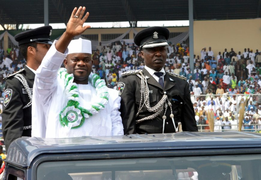 Supreme Court upholds election of  Yahaya Bello