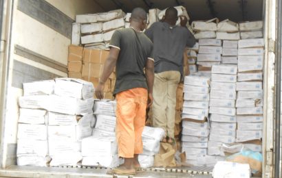 Customs FOU impounds N250 M contrabands in two months