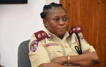 FRSC appoints Ewhudjakpor first female DCM incharge of operations