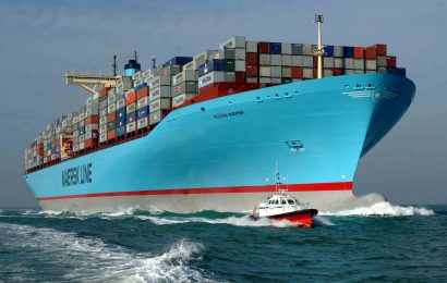 Cocaine found in container carried by Maersk Ship