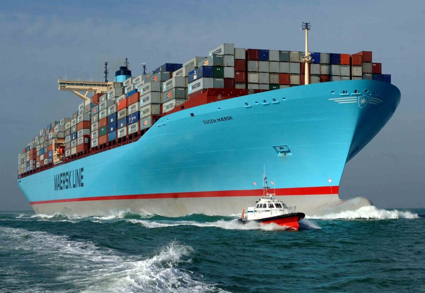 Maersk To Sack 10,000 Workers