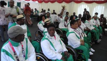 Buhari lauds Paralympic team