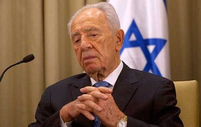Buhari mourns Peres, ex-Israeli President