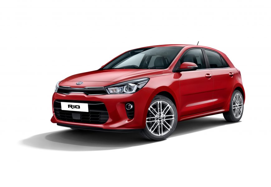 New Rio wears Kia’s ‘tiger-nose’ grille