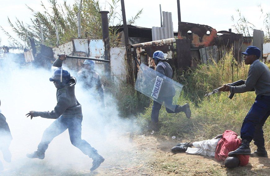 Protest Rocks Zimbabwe