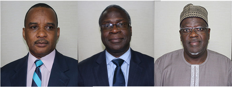 Meet New Executive Directors of NIMASA