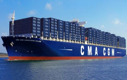 CMA CGM to power 22,000 TEU ship with LNG