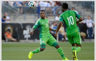 FIFA rates Nigeria 14th in Africa