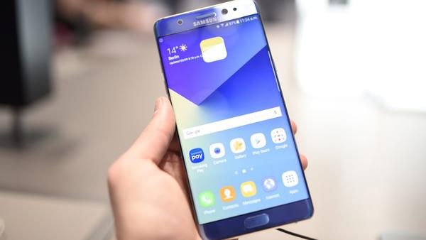 ‘Samsung Galaxy Note 7 too dangerous to use’