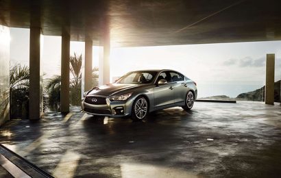 Infiniti delivers 145, 000 vehicles in seven months