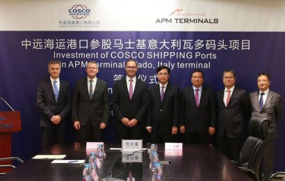 APM Terminals Expands Partnerships on Vado Terminals