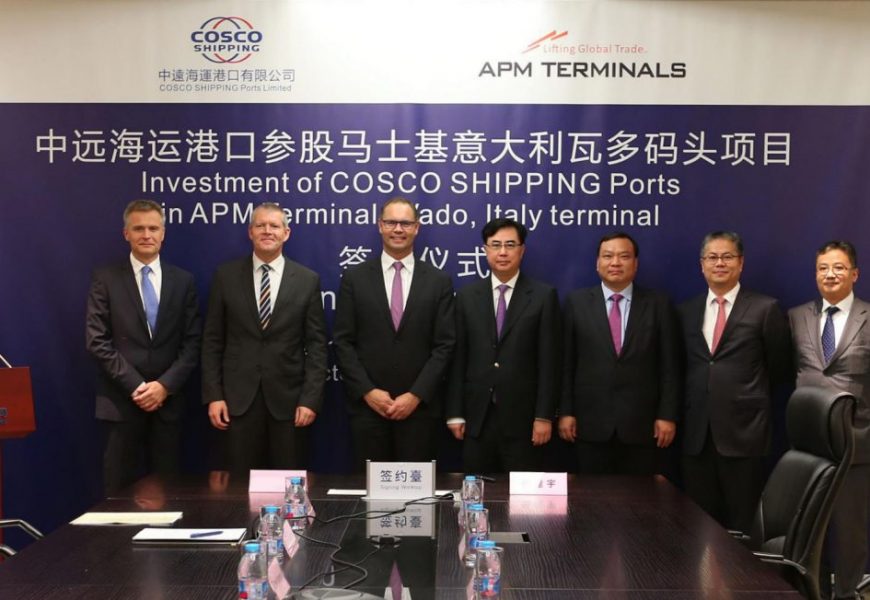 APM Terminals Expands Partnerships on Vado Terminals