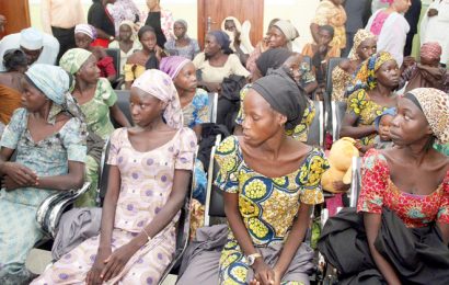 Intensify efforts to release other Chibok Girls, Brown tells FG