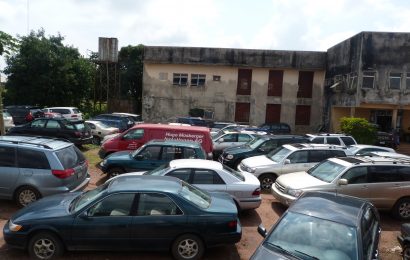 Customs impounds 121 vehicles, 3,082 bags of Rice, others in FOU Zone C