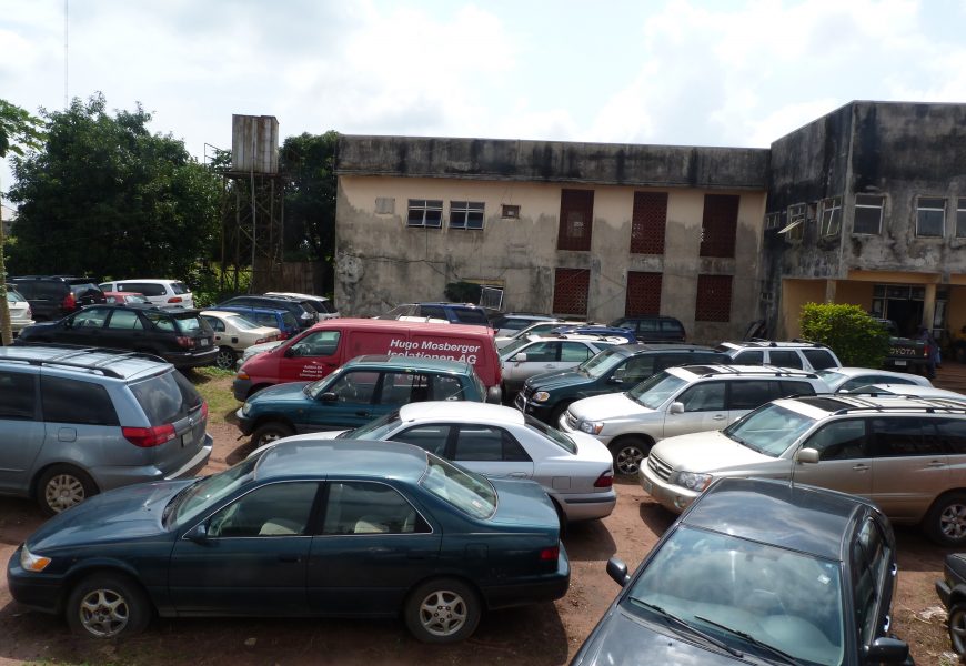 Customs impounds 121 vehicles, 3,082 bags of Rice, others in FOU Zone C