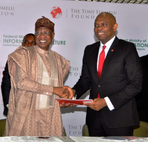 ‘Partnership with Tony Elumelu Foundation will lift creative industries’