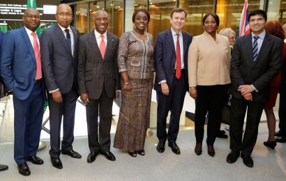 Collaboration with London Stock Exchange deliberate, strategic, says Onyema as Adeosun opens trading