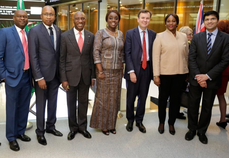 Collaboration with London Stock Exchange deliberate, strategic, says Onyema as Adeosun opens trading