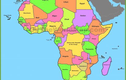 African leaders sign charter on maritime security