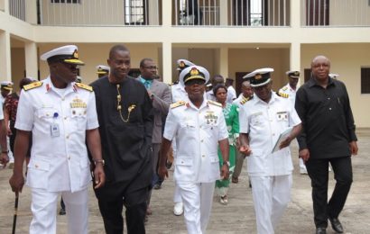 NLNG, Navy commission School hostel in Calabar