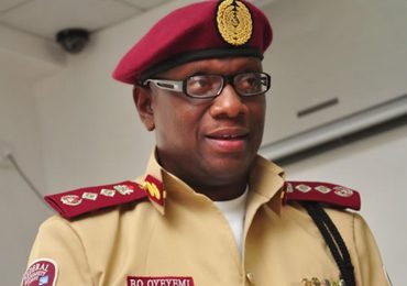 Easter: FRSC Boss Felicitates With Christians, Seeks Sustained Adherence To Lockdown Order