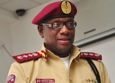 FRSC Redeploys Deputy Corps Marshals, One Assistant Corps Marshal