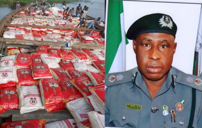 Customs FOU impounds N130m contrabands in September